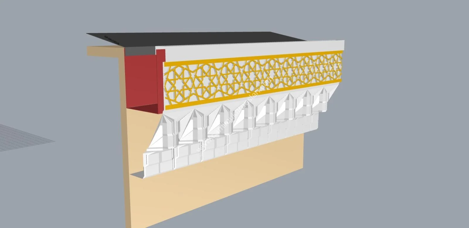 Mukarnas 3D Proje Cizimleri 7 uygulama görseli