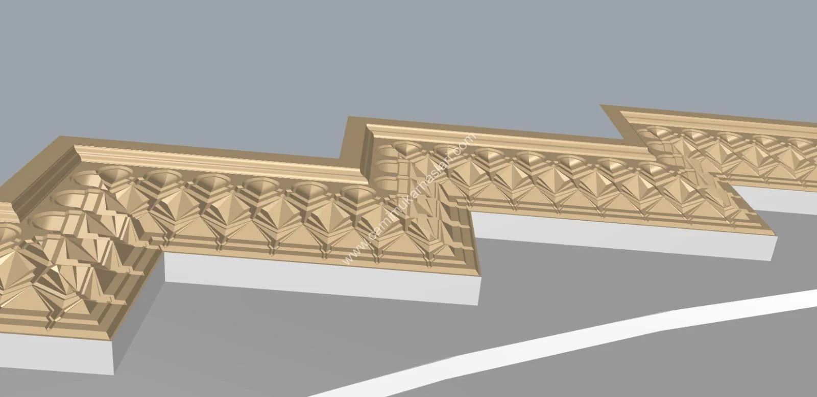 Mukarnas 3D Proje Cizimleri 8 uygulama görseli