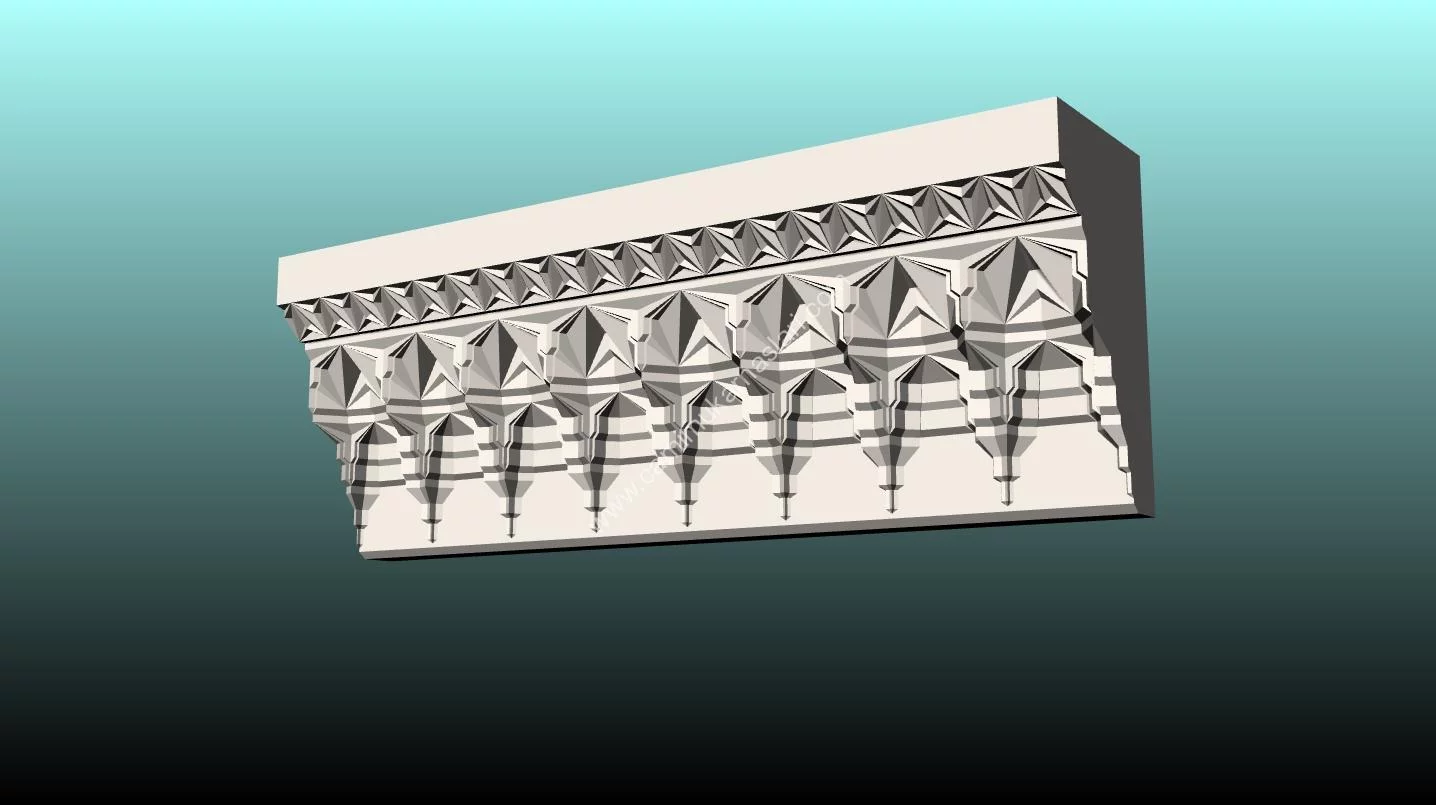 Mukarnas 3D Proje Cizimleri 9 uygulama görseli
