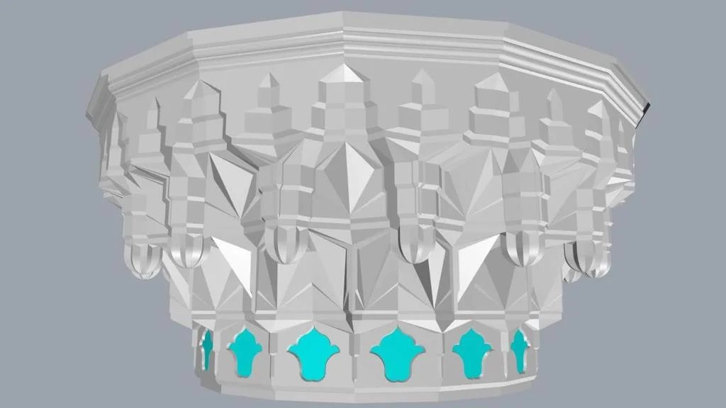 Mukarnas 3D Proje Cizimleri uygulama görseli