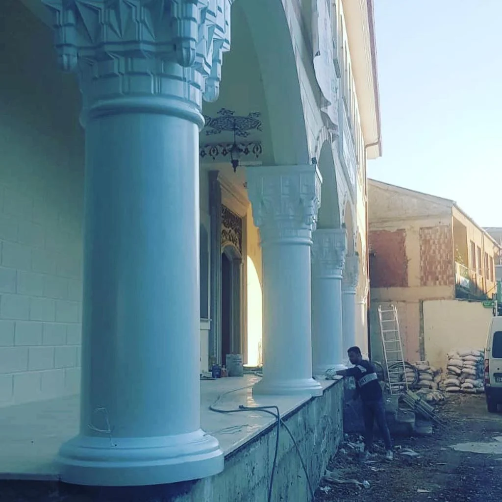 Mukarnaslı Sütun Başlığı gerçek uygulama görseli 3