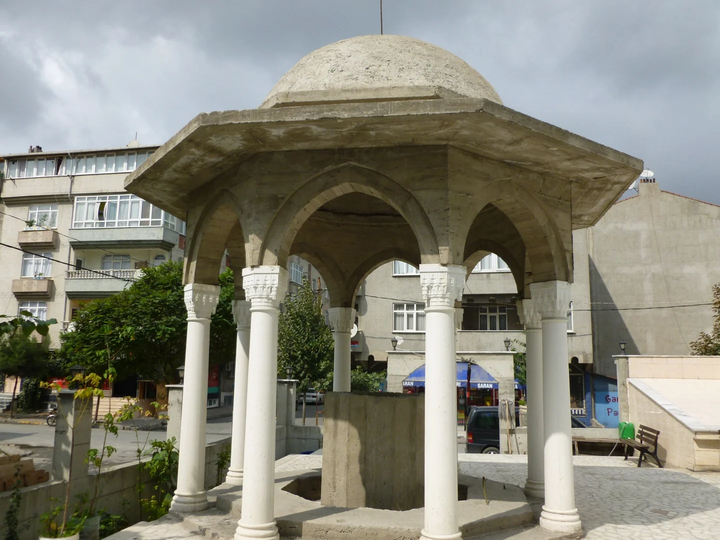 Mukarnaslı Sütun Başlığı gerçek uygulama görseli 8
