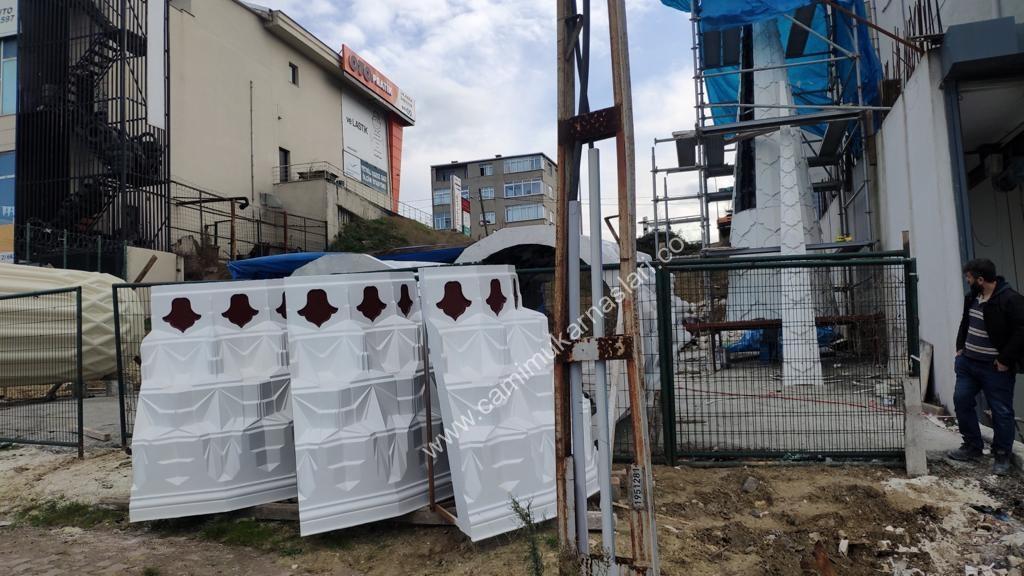 Şerefe Mukarnasları gerçek uygulama görseli 1
