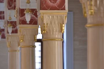 Mukarnaslı Sütun Başlığı gerçek uygulama görseli 32